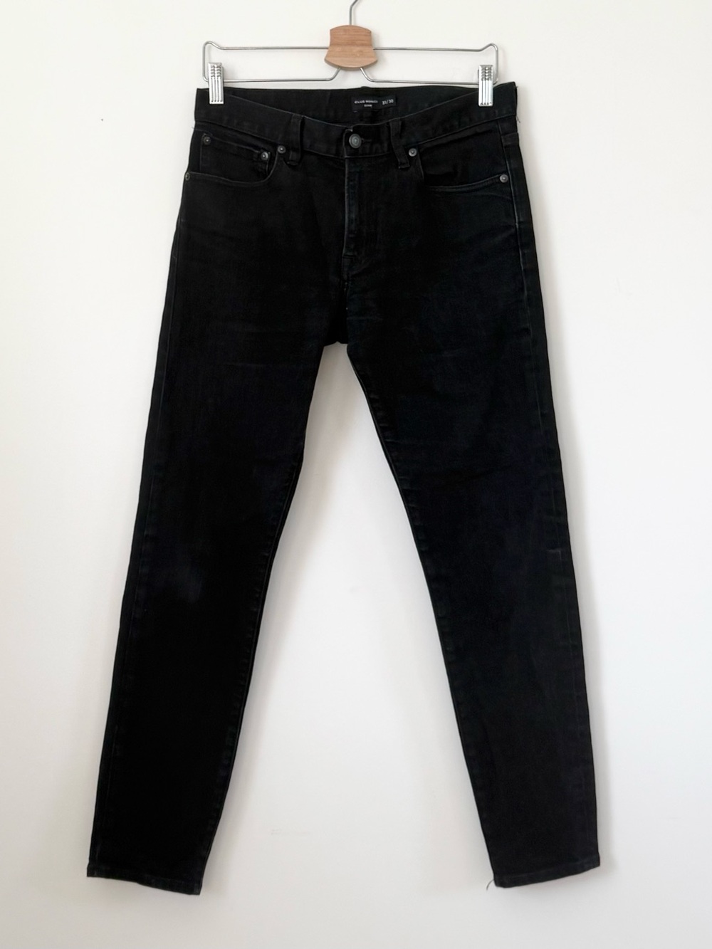 Club Monaco Men’s Slim Black Jeans